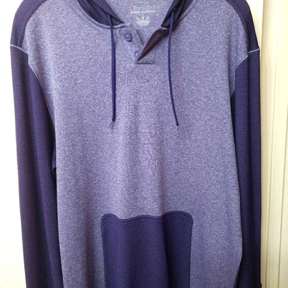 Men's Champion hoodie